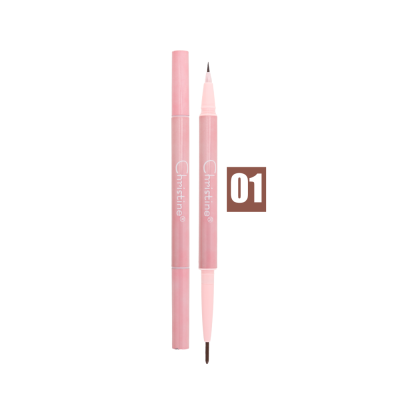 كريستين - قلم تحديد الحواجب والعيون المزدوج 1