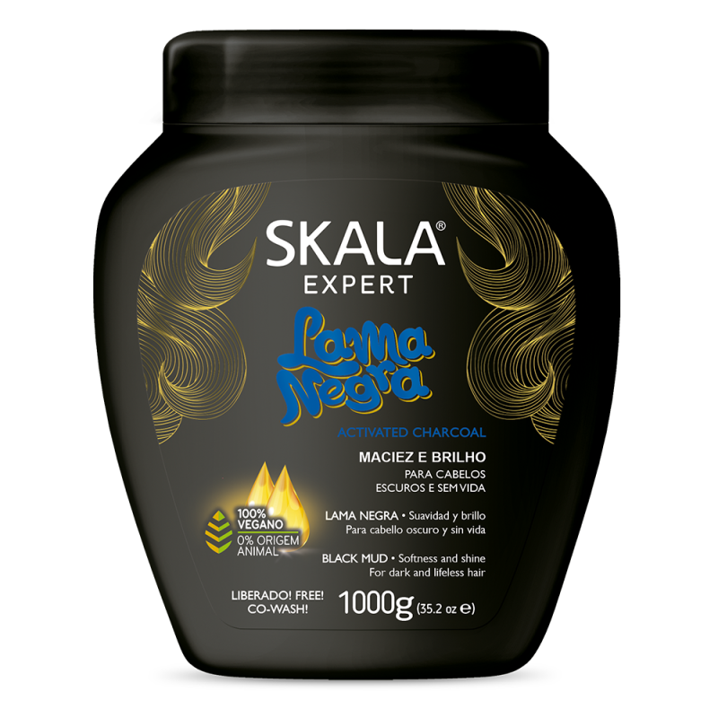 كريم علاج الشعر الغامق