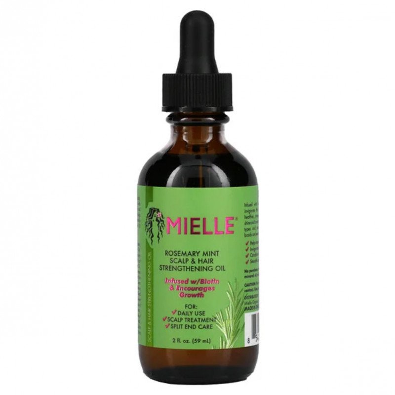 زيت الروزماري والنعناع للشعر